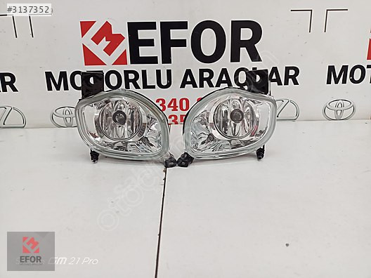 TOYOTA AVENSİS SIFIR SAĞ SİS FAR 03-05 OEM NO: 81220-05060