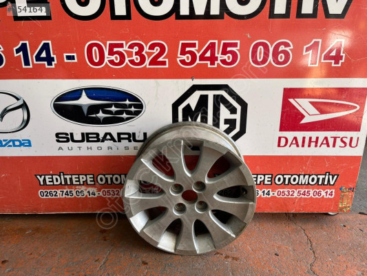 daihatsu materia çelik jant