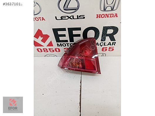 HONDA CİVİC SIFIR SOL DIŞ STOP 01-03 OEM NO: 33551-S5A-003