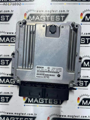 jeep cherokee P68234027AD 0281036346 ECU MOTOR