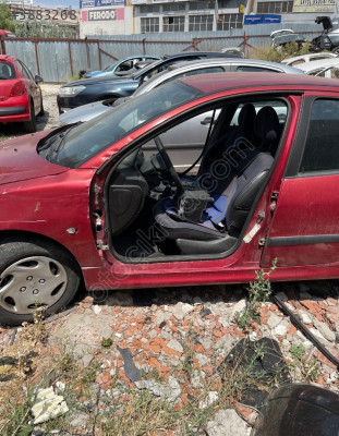 PEUGEOT 206 SOL MARŞPİYEL KESME ORJİNAL ÇIKMA