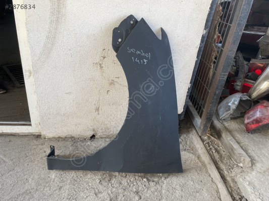 RENAULT SYMBOL 2013 2016 SOL ÖN ÇAMURLUK