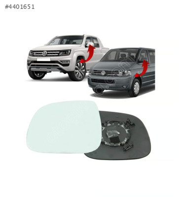 7E1857521J T6 2010-2019 AMOROK 2010-2016 AYNA CAMI SOL ISITMALI