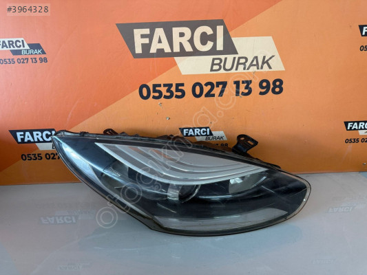 MEGANE 3 MAKYAJLI SAĞ FAR ORJİNAL 260100923R