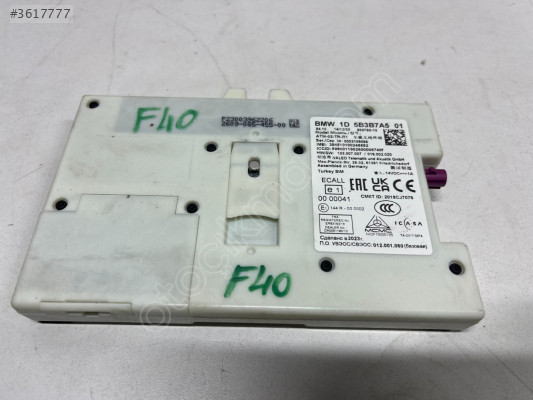 BMW F40 F44  BLUETOOTH KONTROL CİHAZI 550760-10 ORJİNAL
