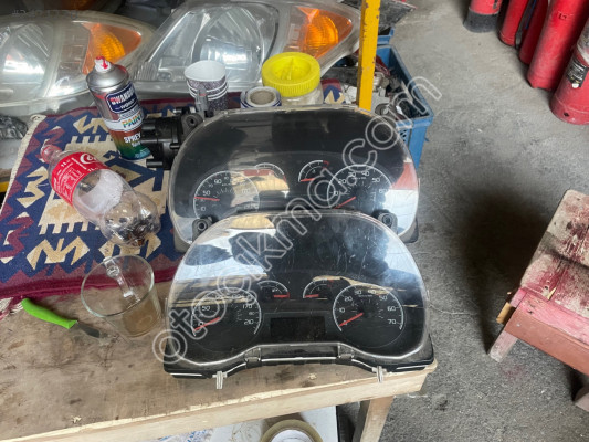 Fiat Fiorino gösterge saatleri orijinal