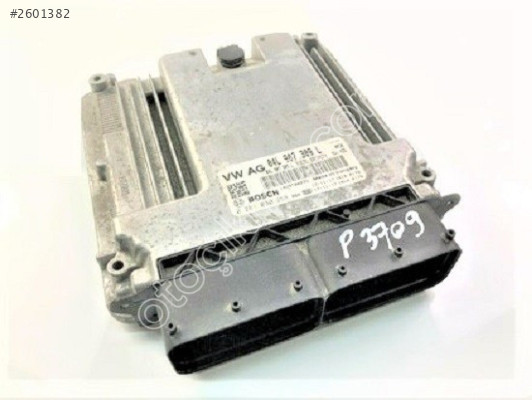 Audi	A4 Motor Beyni 04L907309L 0281030258 EDC17C74 Garantili