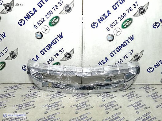 MERCEDES ML SERİSİ W166 KASA ÖN TAMPON NİKELAJI A1668858