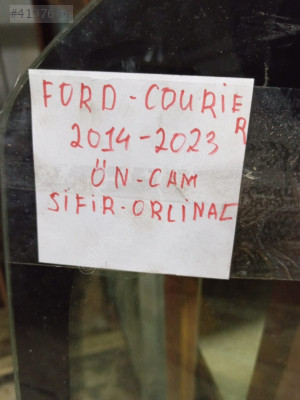 2014-23 FORD COURİER ÖN CAM SIFIR ORJİNAL