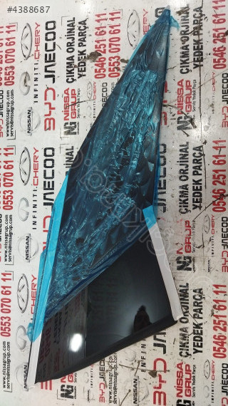 BYD ATTO 3 SOL KELEBEK CAMI ÇIKMA YEDEK PARÇA 24-25