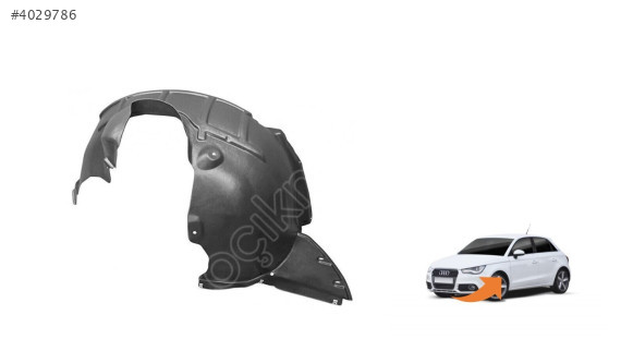 8X0809961C AUDI A1 2011-2014 SOL DAVLUMBAZ ÖN TEKER