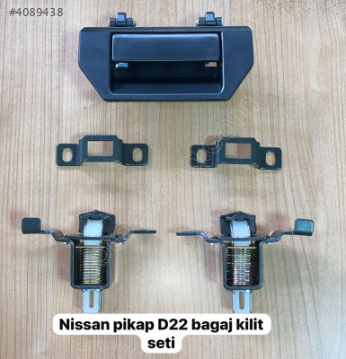 NİSSAN PİKAP D22 BAGAJ KİLİT SETİ
