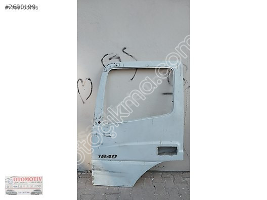 MERCEDES AXOR 1840 1844 ÇIKMA SAĞ VE SOL ÖN KAPI