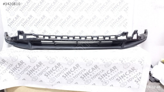 2020-2022 Hyundai i20 Ön Tampon Alt Spoyler Çıkma - 86512-Q000