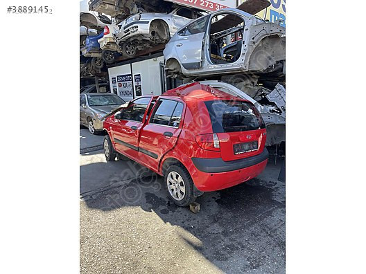 Hyundai getz çıkma orijinal sol ön kapı