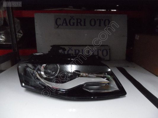 AUDİ A4 SAĞ LED XENON FAR SIFIR ORJİNAL 2009 2012 ÇAĞRI OTO