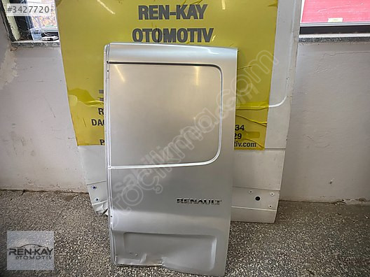 R012719J RENAULT TRAFİC 3 SAĞ ARKA BAGAJ KAPAĞI ORJ RENKAY