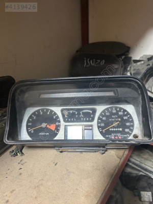 Honda accord gösterge paneli