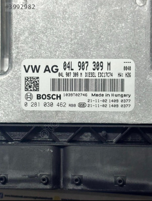 VW Passat 2.0TDI 04L907309M 0281030462 EDC17C74  SKODA OCTAVIA