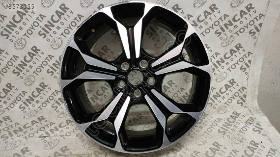 SİNCAR OTO'DAN FORD FOCUS ACTİVE X ÇELİK JANT 1 ADET ÇIKMA ORJİN
