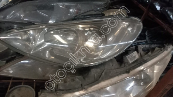 peugeot 206 sol ön far