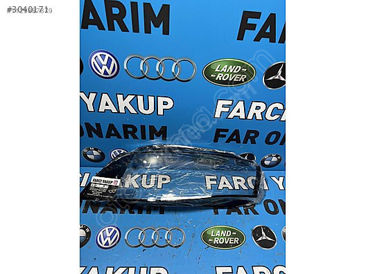 AUDİ A4 SOL FAR CAMI 09-12