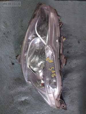 PEUGEOT 208 2014 ÇIKMA ORİJİNAL SAĞ FAR