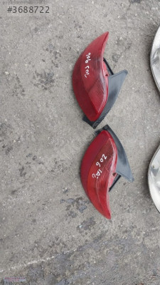 Peugeot 206 Modeli İçin Sağ Stop Güçmanları