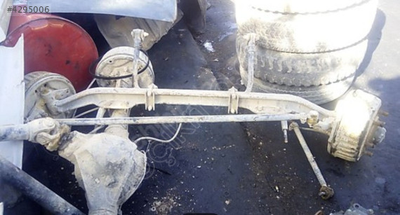 Tata t-35 defransiyel