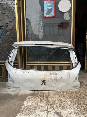 Peugeot 3008 Bagaj Kapağı Orijinal