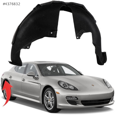 97050413403  PANAMERA 2010-2016 CAMURLUK DAVLUMBAZI ARKA SAG