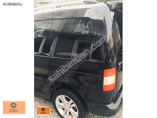 VOLKSWAGEN CADDY SAĞ ARKA ÇAMURLUK ORJINAL 