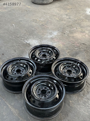 16 İNÇ SIFIR AYARINDA TOYOTA KARA JANT TAKIMI