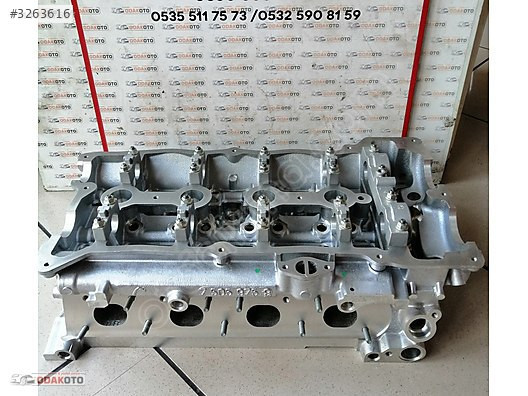 BMW E87 1.16i N45 Benzinli Sıfır Silindir Kapak Orijinal