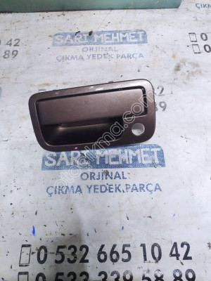 ÇIKMA VW AMAROK BAGAJ KAPAĞI DIŞ AÇMA KOLU 2H5829505E