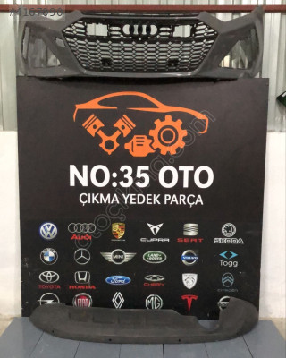 8R0807521AP AUDİ Q5 ARKA TAMPON SPOYLER 2014-2018