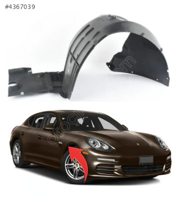 97050412606 PORSCHE PANAMERA 10-16 CAMURLUK DAVLUMBAZI SAĞ ÖN