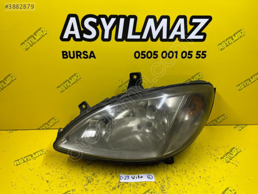 MERCEDES VİTO SOL FAR (ORİJİNAL)