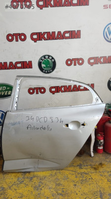 Megane 4 sol arka kapı