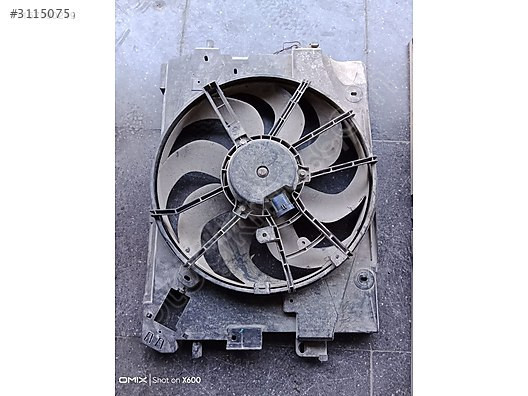 Renault Clio4 fan motoru 2.250 TL