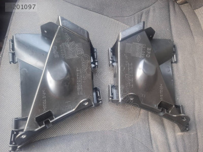 Megan 4 faz 2 tampon hava kanali 628108113R 628106420R 628110368R