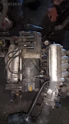 Renault 19,Megane 1      1.6 8v komple motor yedek parça