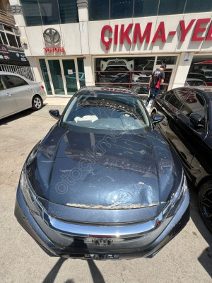 HONDA CİVİC 2021  MODEL HURDA BELGELİDİR TRAFİĞE ÇIKAMAZ
