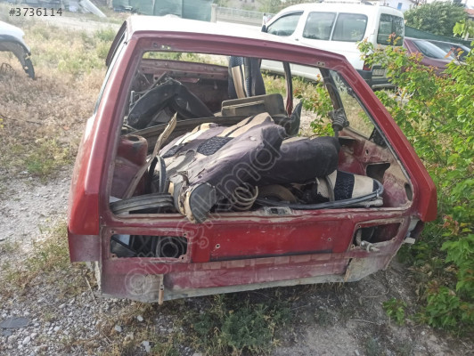 LADA Samara kesme arka panel