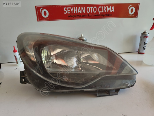 Opel Corsa d sağ far