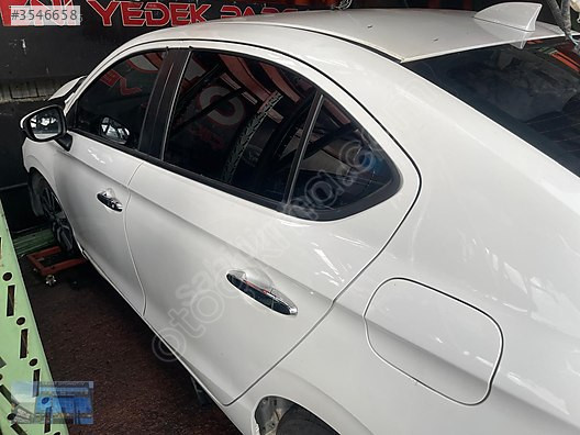 HONDA CİTY SOL ARKA ÇAMURLUK KESME 2021-2025
