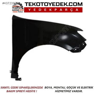 SYMBOL ÖN ÇAMURLUK SAĞ SOL 2013 VE ÜZERİ / KAMPANYA