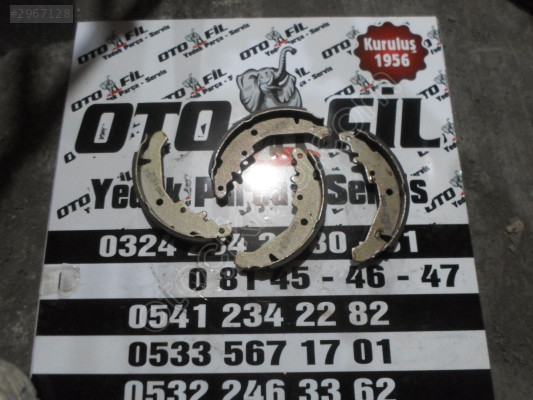 FİAT PALİO 1.2 BENZİNLİ (F-026-004-630) ARKA BALATA