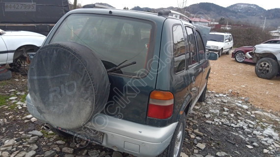 Kia Sportage bagaj kapağı 96 model