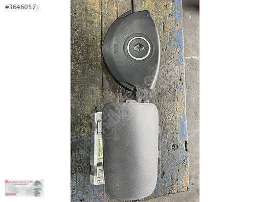 RENAULT CLİO TALİA SAĞ SOL AİRBAG ORJİNAL
